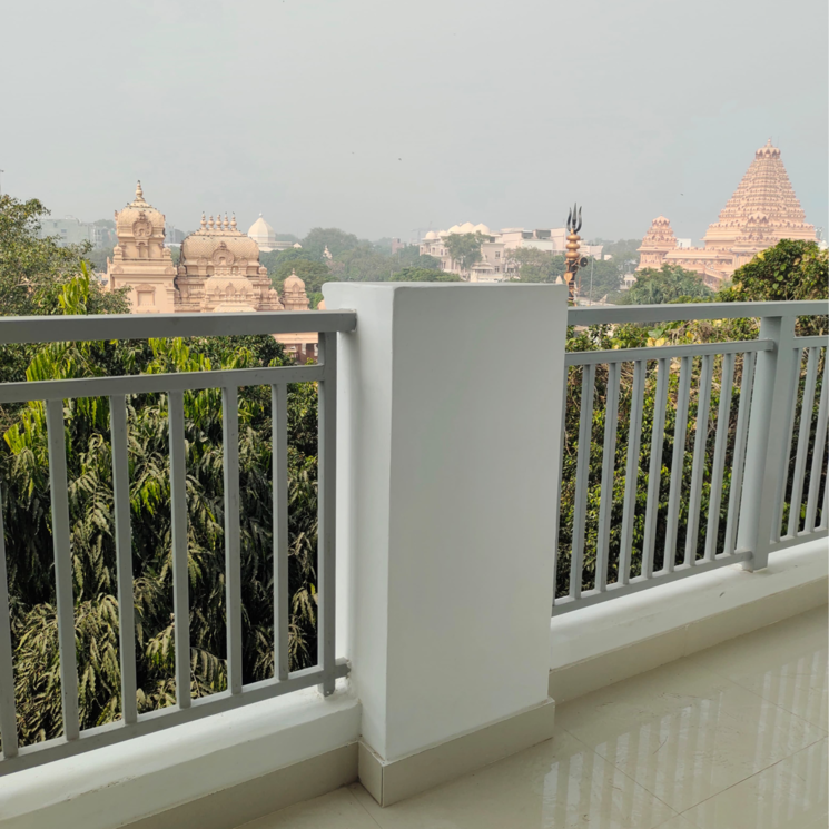 Balcony, chattarpur 1 Bedroom 550 Sq.Ft. Apartment In Chattarpur Delhi 8140122