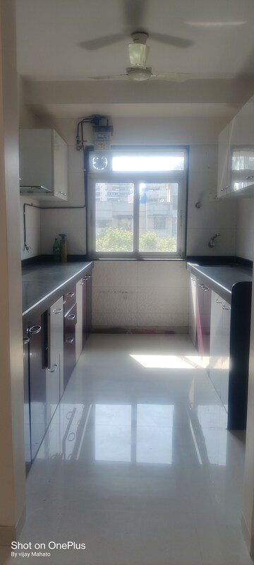Kitchen in 3 BHK Apartment at HDIL Metropolis Residences, Andheri West – for Rent