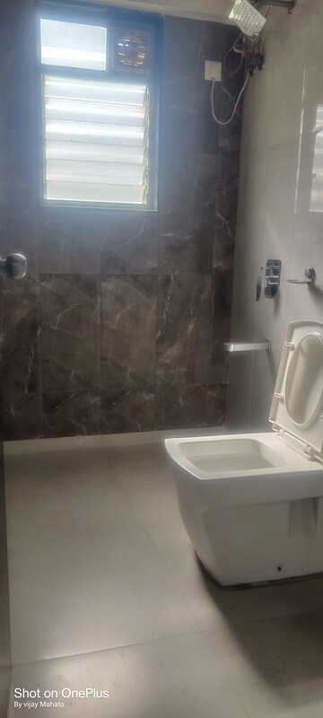 Bathroom in 3 BHK Apartment at HDIL Metropolis Residences, Andheri West – for Rent