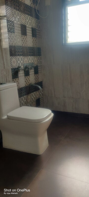 Bathroom in 3 BHK Apartment at HDIL Metropolis Residences, Andheri West – for Rent