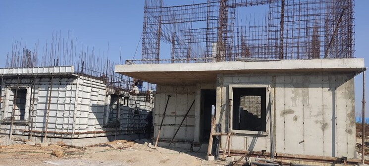 Exterior View, isnapur 3 Bedroom 2600 Sq.Ft. Villa In Isnapur Hyderabad 8140131