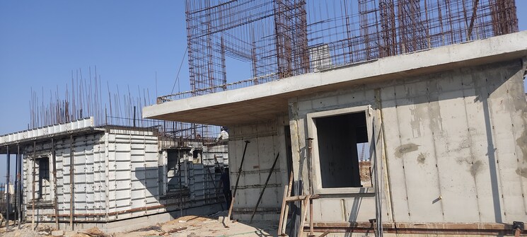 Exterior View, isnapur 3 Bedroom 2600 Sq.Ft. Villa In Isnapur Hyderabad 8140131