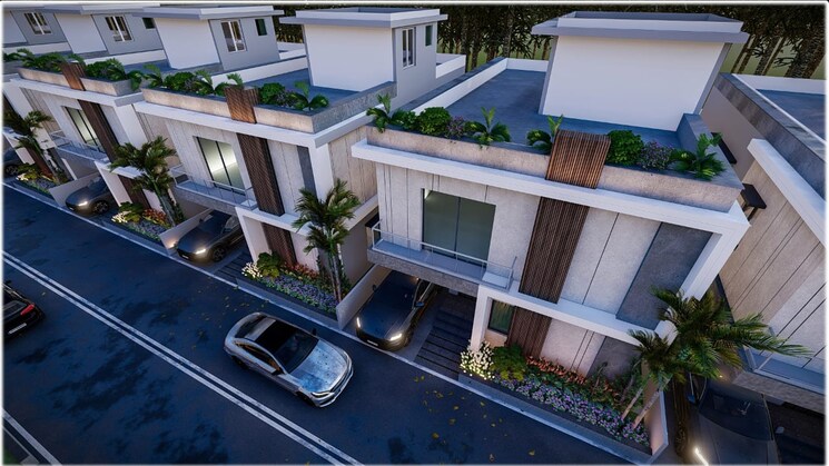 Balcony, isnapur 3 Bedroom 2600 Sq.Ft. Villa In Isnapur Hyderabad 8140131