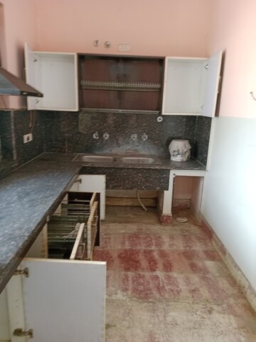 Kitchen in 2 BHK Builder Floor at Sector 13 – for Rent