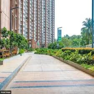 Balcony in 2 BHK Apartment at Runwal Forests, Kanjurmarg West – for Rent