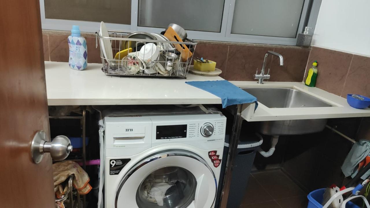 3 BHK + Pooja Room Apartment For Sale in Jasmine Spring valley