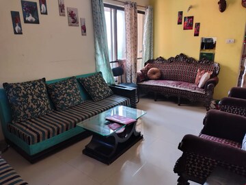 Living Room in 1 BHK Apartment at Lodha Casa Bella, Dombivli East – for Rent