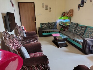 Living Room in 1 BHK Apartment at Lodha Casa Bella, Dombivli East – for Rent
