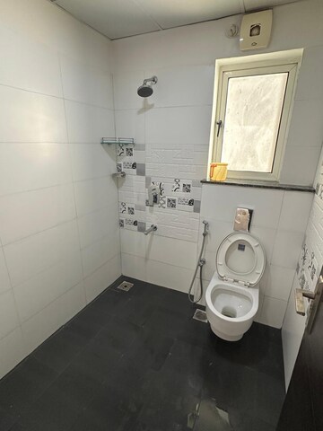 Bathroom in 3 BHK Apartment at My Home Vihanga, Gachibowli – for Rent
