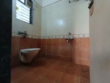 Bathroom in 2 BHK Apartment at Lodha Paradise, Majiwada – for Rent