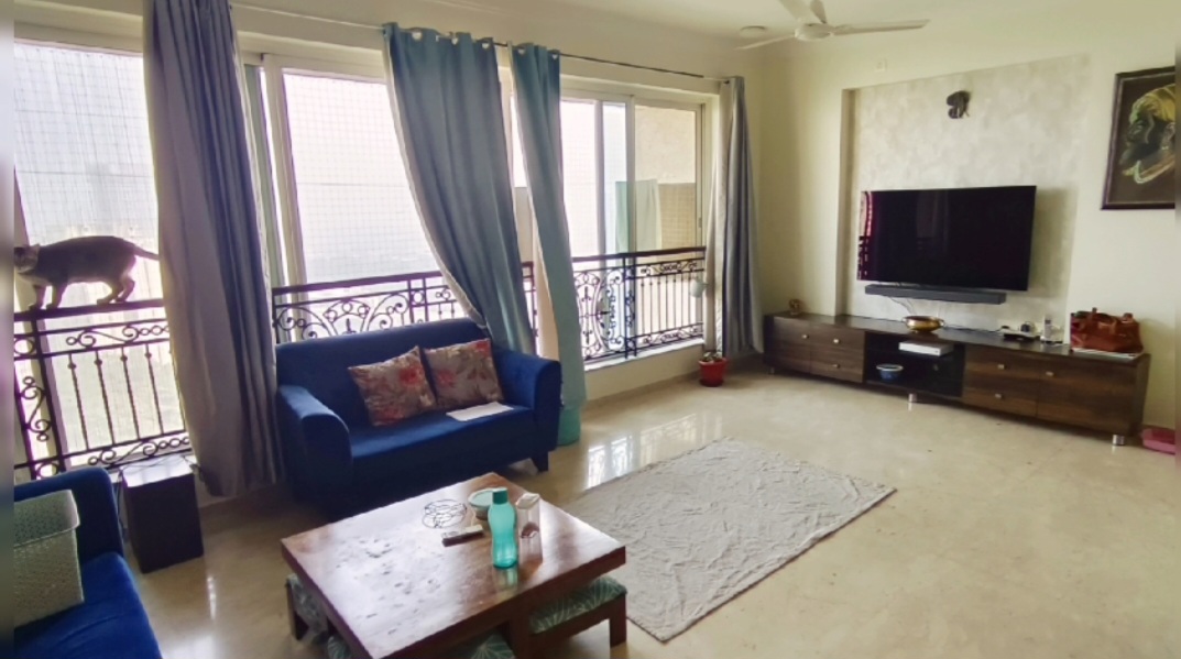 2.5 BHK + Study Room Apartment For Sale in Hiranandani Meadows
