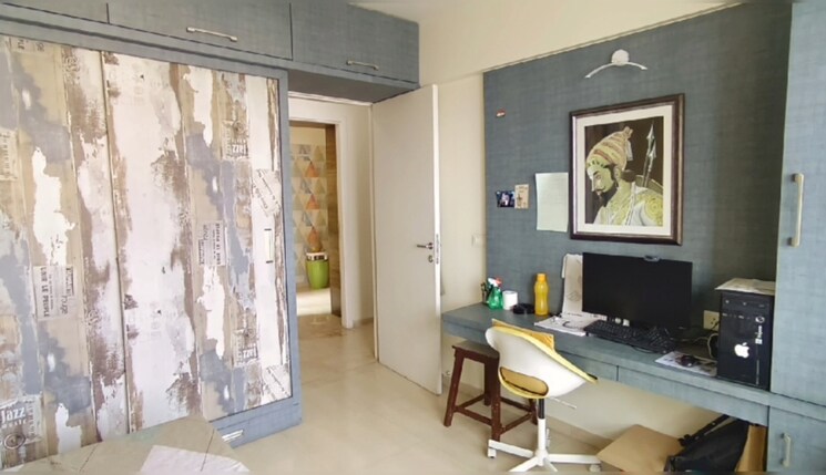 Master Bedroom, hiranandani-meadows 2.5 Bedroom 1350 Sq.Ft. Apartment In Manpada Thane 8140322