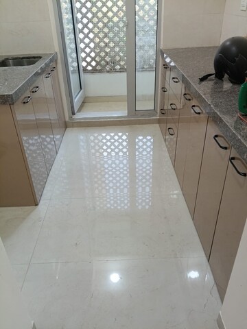 Kitchen in 2 BHK Apartment at Piramal Vaikunth, Balkum Pada – for Rent