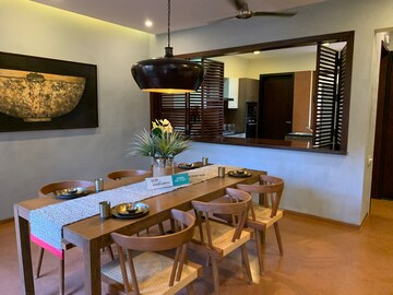 Gym in 3 BHK Apartment at Sobha City Casa Serenita, Kannur – for Rent