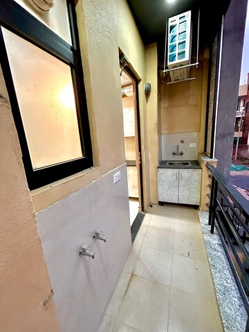 Kitchen in 1 RK Apartment at Sector 52 – for Rent