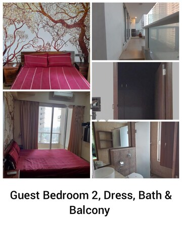 3 BHK Apartment – Exterior View View at Omkar Alta Monte, Malad East - for Rent