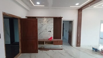 Living Room in 3 BHK Apartment at Nallagandla – for Rent