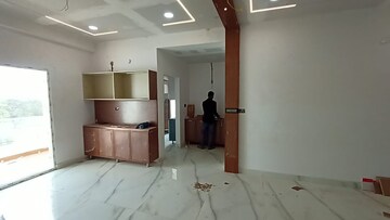 Living Room in 3 BHK Apartment at Nallagandla – for Rent