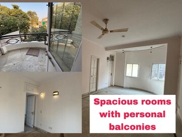 3 BHK Builder Floor – Exterior View View at Uppal Southend, Sector 49 - for Rent