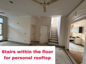 Bathroom in 3 BHK Builder Floor at Uppal Southend, Sector 49 – for Rent