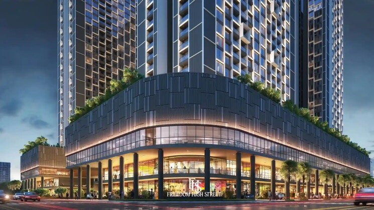 Exterior View, holystico-astrana 3 Bedroom 1181 Sq.Ft. Apartment In Hadapsar Pune 8140317