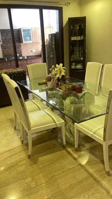 Master Bedroom in 4 BHK Builder Floor at Infinite Luxury, South City 2 – for Rent