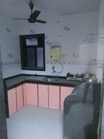 Kitchen in 2 BHK Apartment at Chinar CHS Kalwa, Kalwa – for Rent