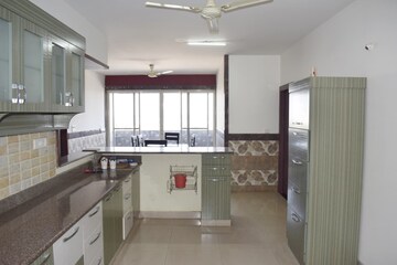 Kitchen in 5 BHK Apartment at Golden Palms Apartment Bangalore, Thanisandra Main Road – for Rent