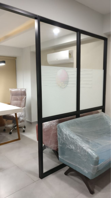 Team Area in  Office Space in IT/SEZ at Prahlad Nagar – for Rent