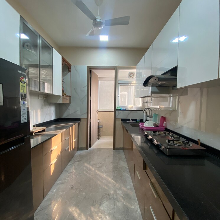 Kitchen, bopodi 3 Bedroom 1250 Sq.Ft. Apartment In Bopodi Pune 8140525