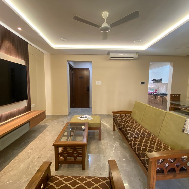 Living Room, bopodi 3 Bedroom 1250 Sq.Ft. Apartment In Bopodi Pune 8140525