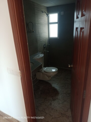 Bathroom in 3 BHK Apartment at Purvanchal Royal City II, Chi V Greater Noida – for Sale