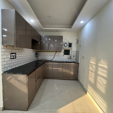 Kitchen in 3 BHK Builder Floor at Chattarpur – for Rent