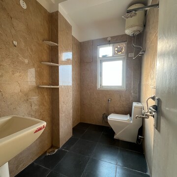 Bathroom in 3 BHK Builder Floor at Chattarpur – for Rent