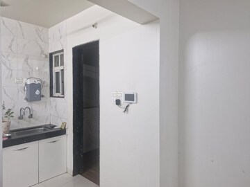 Building Lobby in 2 BHK Apartment at Nest Saswad Aashirwad Homes, Ravet – for Rent