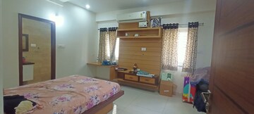 Bedroom in 3.5 BHK Builder Floor at Jubilee Hills – for Rent