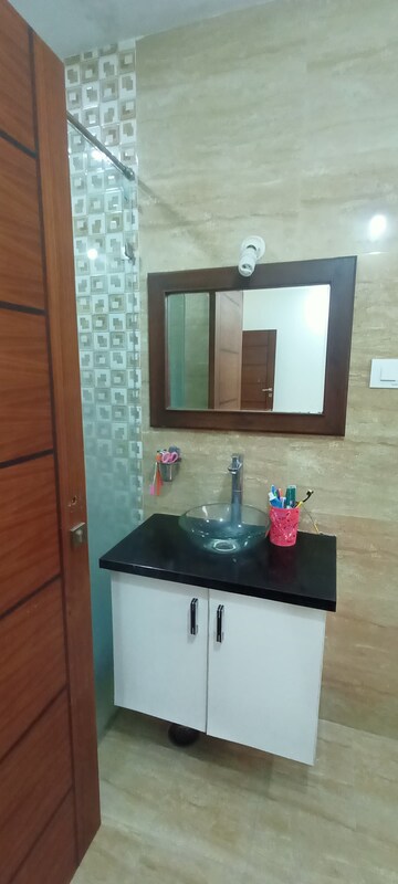 Kitchen in 3.5 BHK Builder Floor at Jubilee Hills – for Rent
