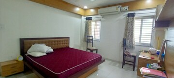 Bedroom in 3.5 BHK Builder Floor at Jubilee Hills – for Rent