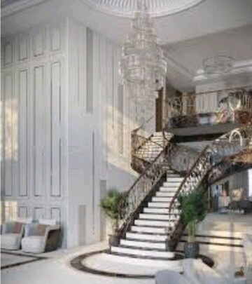 Staircase in 3 BHK Villa at Chowdhariguda – for Sale