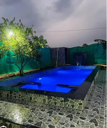 Swimming Pool in 3 BHK Villa at Chowdhariguda – for Sale
