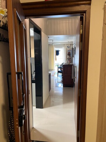 Building Lobby in 3 BHK Apartment at Wadhwa Dukes Horizon, Chembur – for Rent