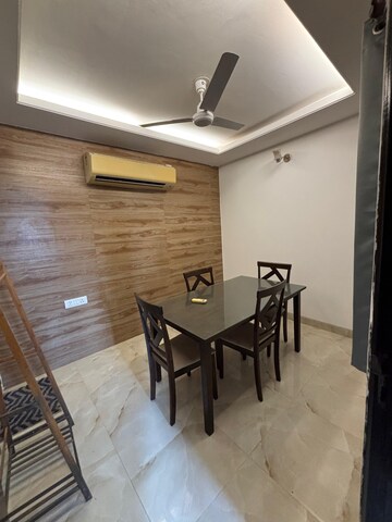 Gym in 2 BHK Builder Floor at Greater Kailash I – for Rent