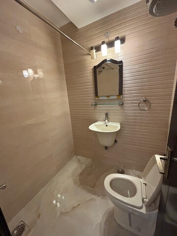Bathroom in 2 BHK Builder Floor at Greater Kailash I – for Rent