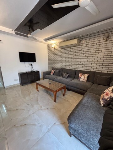 Bedroom in 2 BHK Builder Floor at Greater Kailash I – for Rent