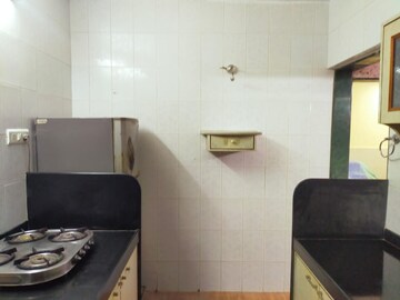Kitchen in 2 BHK Apartment at Ashtavinayak CHS Mahul, Chembur – for Rent