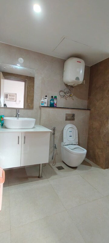Bathroom in 2 BHK Apartment at Vatika City, Sector 49 – for Rent