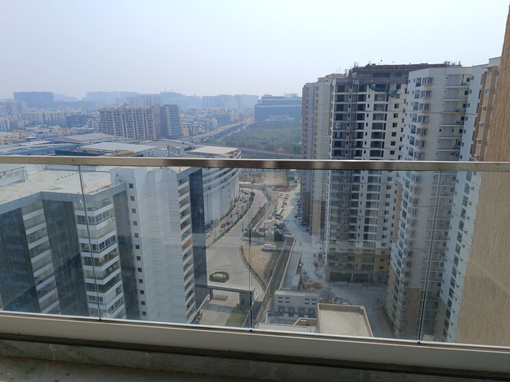 Balcony, bollineni-bion 3 Bedroom 1840 Sq.Ft. Apartment In Kothaguda Hyderabad 8140509