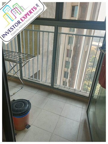 Balcony in 2 BHK Apartment at Kalpataru The Sunrise, Kolshet Road – for Sale