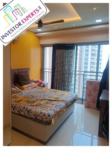 Bedroom in 2 BHK Apartment at Kalpataru The Sunrise, Kolshet Road – for Sale