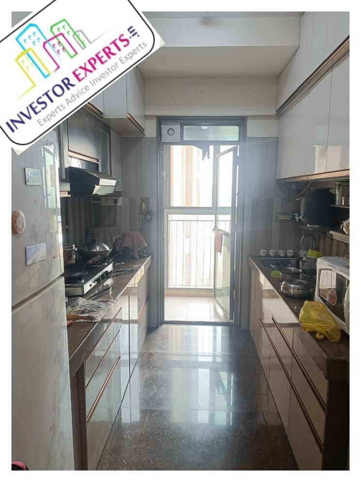 Kitchen, kalpataru-the-sunrise 2 Bedroom 796 Sq.Ft. Apartment In Kolshet Road Thane 8140532